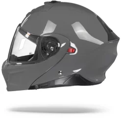 Scorpion EXO-930 Solid Cement Grijs Systeemhelm -Winkel Voor Motorfietsonderdelen Scorpionexo 930solidcementgrey.11