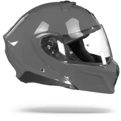 Scorpion EXO-930 Solid Cement Grijs Systeemhelm -Winkel Voor Motorfietsonderdelen Scorpionexo 930solidcementgrey.29