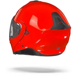 Scorpion EXO-930 Solid Neon Rood Systeemhelm -Winkel Voor Motorfietsonderdelen Scorpionexo 930solidneonred.15