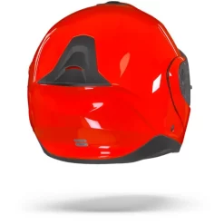 Scorpion EXO-930 Solid Neon Rood Systeemhelm -Winkel Voor Motorfietsonderdelen Scorpionexo 930solidneonred.21