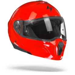 Scorpion EXO-930 Solid Neon Rood Systeemhelm -Winkel Voor Motorfietsonderdelen Scorpionexo 930solidneonred.33