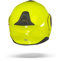 Scorpion EXO-930 Solid Neon Geel Systeemhelm -Winkel Voor Motorfietsonderdelen Scorpionexo 930solidneonyellow.20