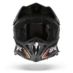 Shark Varial RS Carbon Flair Carbon Oranje Carbon DOD Crosshelm -Winkel Voor Motorfietsonderdelen Shark varial rs carbon flair carbon orange carbon dod.01