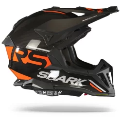 Shark Varial RS Carbon Flair Carbon Oranje Carbon DOD Crosshelm -Winkel Voor Motorfietsonderdelen Shark varial rs carbon flair carbon orange carbon dod.29