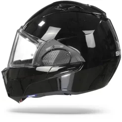 Shark Evo GT Blank Zwart Systeemhelm -Winkel Voor Motorfietsonderdelen Sharkevogtblankblack.11