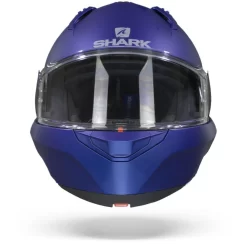 Shark Evo GT Blank Mat Electric Blauw Systeemhelm -Winkel Voor Motorfietsonderdelen Sharkevogtblankmattblue.01