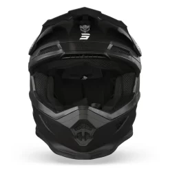 SHOT Furious Solid Zwart Mat 2.0 Crosshelm