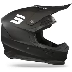 SHOT Furious Solid Zwart Mat 2.0 Crosshelm -Winkel Voor Motorfietsonderdelen Shot furious solid matt black 2.0.29