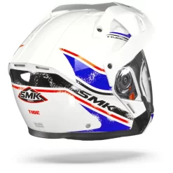 SMK Hybrid Evo Tide Wit Blauw Multihelm -Winkel Voor Motorfietsonderdelen Smk hybrid evo tide white blue.23