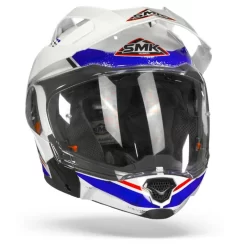 SMK Hybrid Evo Tide Wit Blauw Multihelm -Winkel Voor Motorfietsonderdelen Smk hybrid evo tide white blue.35