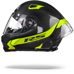 X-Lite X-803 RS Ultra Carbon Hot Lap 16 Carbon Zwart Geel Integraalhelm