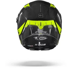 X-Lite X-803 RS Ultra Carbon Hot Lap 16 Carbon Zwart Geel Integraalhelm 9 X-Lite X-803 RS Ultra Carbon Hot Lap 16 Carbon Zwart Geel Integraalhelm -Winkel Voor Motorfietsonderdelen X LiteX 803RSHotLap16Carbon.19