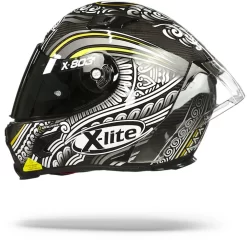 X-Lite X-803 RS Ultra Carbon Canet Test 61 Integraalhelm -Winkel Voor Motorfietsonderdelen X lite x 803 rs ultra carbon canet test 61.11