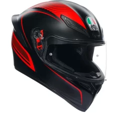Agv K1 S E2206 Warmup Matt Black Red 025