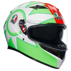 Agv K3 E2206 Mplk Rossi Mugello 2018 005 Integraalhelm -Winkel Voor Motorfietsonderdelen agv k3 e2206 mplk rossi mugello 2018 005