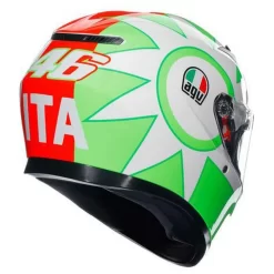 Agv K3 E2206 Mplk Rossi Mugello 2018 005 Integraalhelm