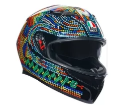 Agv K3 E2206 Mplk Rossi Winter Test 2018 001 Integraalhelm