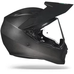 AGV AX9 Mat Carbon Adventure Helm