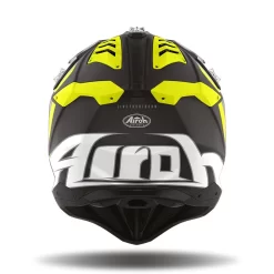 Airoh Aviator 3 Glory Geel Mat Offroad Helm