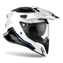 Airoh Commander Factor White Adventure Helmet -Winkel Voor Motorfietsonderdelen airoh commander factor white helmet 3