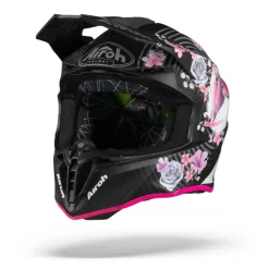 Airoh Twist 2.0 Mad Mat Crosshelm -Winkel Voor Motorfietsonderdelen airoh twist 2.0 mad matt motorcycle helmet.04 1