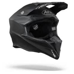 Airoh Wraap Color Zwart Mat Crosshelm