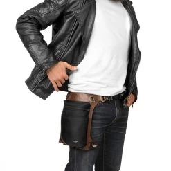 Winkel Voor Motorfietsonderdelen -Winkel Voor Motorfietsonderdelen artonvel original brown leg bag 1