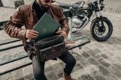 Artonvel Aviator Messenger Tas -Winkel Voor Motorfietsonderdelen artonvel sacoche bandouliere aviator ls 13