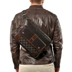 Artonvel Aviator Messenger Tas -Winkel Voor Motorfietsonderdelen aviator sacoche bandouliere