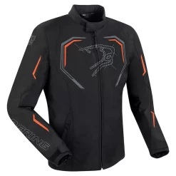 Bering Jacket Dundy Black Orange