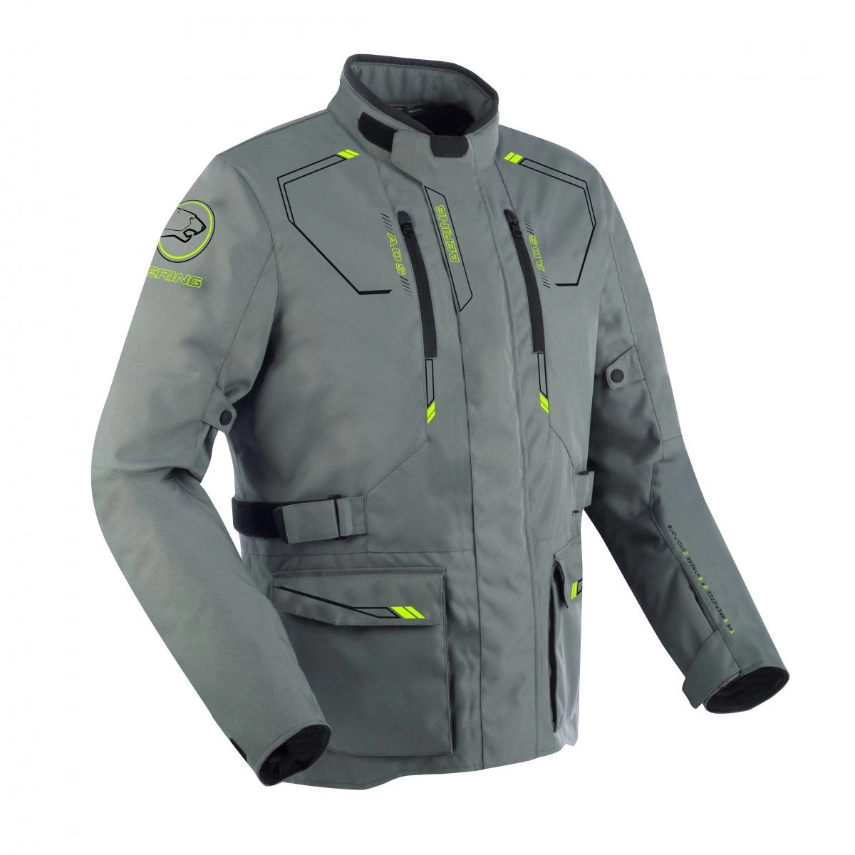 Bering Jacket Voyager Grey 3 Bering Jacket Voyager Grey - Afbeelding 3