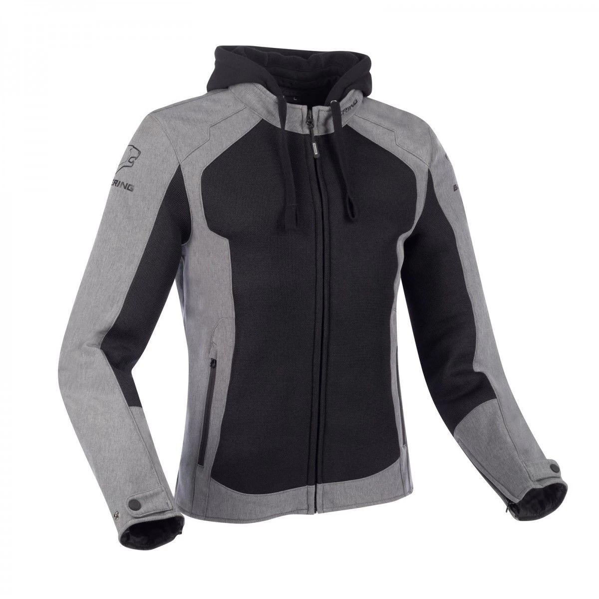 Bering Jacket Zenith Black Grey 2 Bering Jacket Zenith Black Grey - Afbeelding 2