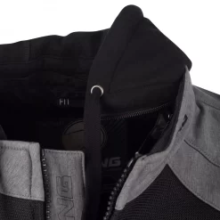 Bering Jacket Zenith Black Grey