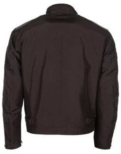 Helstons ACE Tissu-Cuir Marron