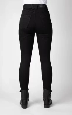 Bull-It Fury V Lady Jeggings Black Short -Winkel Voor Motorfietsonderdelen bull it fury v lady jeggings black 3 2