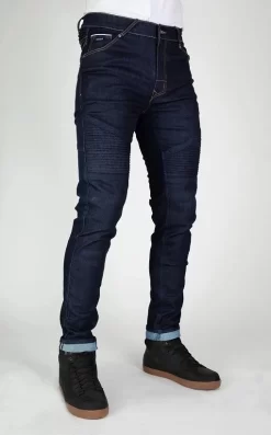 Bull-It Jeans Bobber II Raw Blue Long