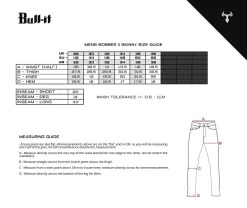 Bull-It Jeans Bobber II Raw Blue