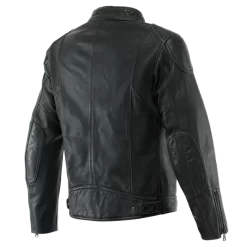 Dainese Atlas Leather Jacket Black -Winkel Voor Motorfietsonderdelen dainese atlas leather jacket black 2