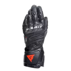 Dainese Carbon 4 Lang Zwart Zwart Zwart -Winkel Voor Motorfietsonderdelen dainese carbon 4 long leather gloves black black black