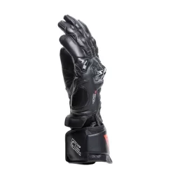 Dainese Carbon 4 Lang Zwart Zwart Zwart -Winkel Voor Motorfietsonderdelen dainese carbon 4 long leather gloves black black black 3