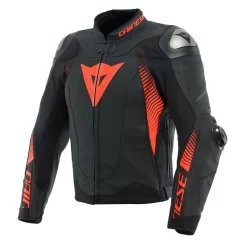 Dainese Super Speed 4 Leather Jacket Black Matt Fluo Red 6 Dainese Super Speed 4 Leather Jacket Black Matt Fluo Red -Winkel Voor Motorfietsonderdelen dainese super speed 4 leather jacket black matt fluo red motorcycle jacket 1