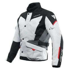 Dainese Tempest 3 D-Dry Glacier Gray Black Lava Red