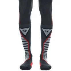 Dainese Thermo Long Socks Black Red