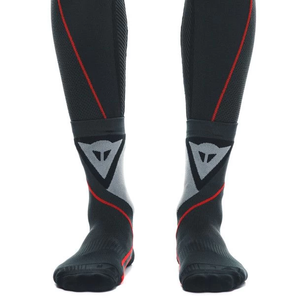 Dainese Thermo Mid Socks Black Red 6 Dainese Thermo Mid Socks Black Red - Afbeelding 6