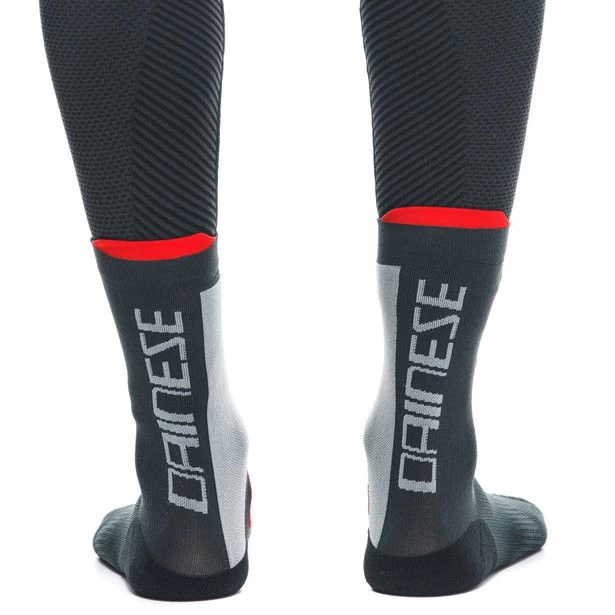 Dainese Thermo Mid Socks Black Red 3 Dainese Thermo Mid Socks Black Red - Afbeelding 3