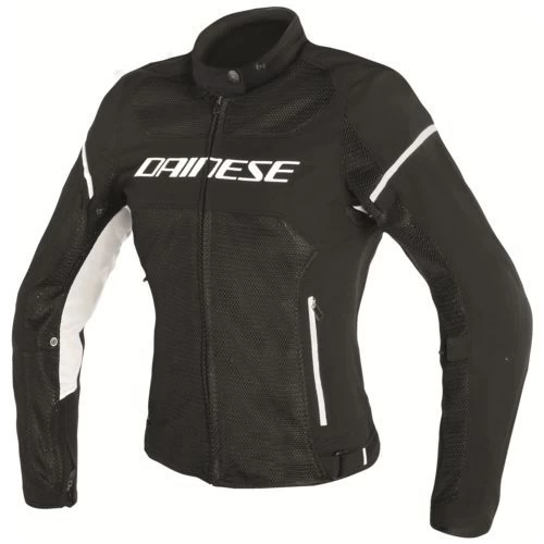 Dainese Air-Frame D1 Lady Zwart Zwart Wit 1 Dainese Air-Frame D1 Lady Zwart Zwart Wit