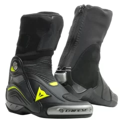 Dainese Axial D1 Zwart Geel Fluo