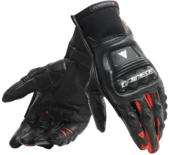 Dainese Steel-Pro In Zwart Fluo Rood