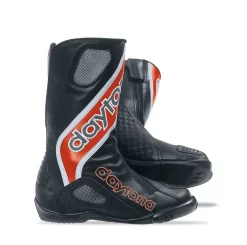 Daytona Evo Sports Outerboot Only Black Red