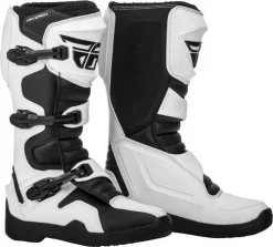 FLY Racing Maverik Boot White Black